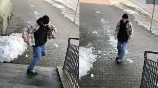 Epic Skateboarding Fail - Guy Hits on Signboard While Skateboarding || WooGlobe Funnies