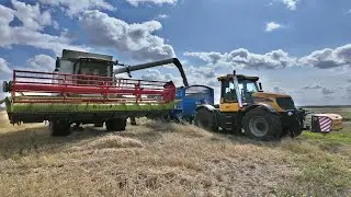 WHEAT HARVEST DAY 1