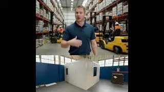 Modular offices manufactured by A Wall modular building and installed by SoFlo Installations llc.