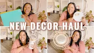 APARTMENT DECOR HAUL + APARTMENT ESSENTIALS | AMAZON, TARGET AND H&M HOME!