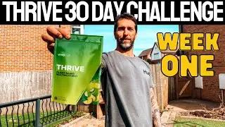 THRIVE 30 DAY CHALLENGE || Vivo life Product Review, Week One.