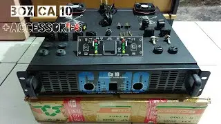 Review Box CA 10 + accessories