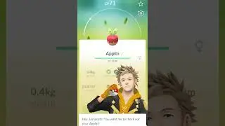 Evolving #applin is #ABSURD ... ... ... #apple #pokemongo #pokemon #game #gaming #gamer