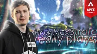 How Max-Strafe really plays Apex Legends 😈 (Apex Legends Montage)