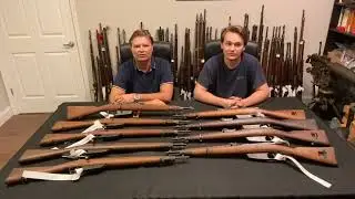 Detailed description of the Carcano M1891/24 and the Truppo Speciale TS carbines.