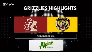 Victoria Grizzlies (1) at Chilliwack Chiefs (6) Game Highlights November 14, 2025