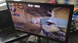 RX 580 8GB EGPU CSGO TEST #Test #DIYProject