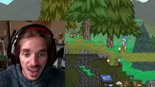 Our First Challenge Room... HOORAY! | Starbound #2