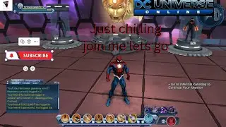Just chilling hanging out join me || NEW ALLY || Shazam || DC UNIVERSE ONLINE
