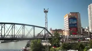 2015.9.13 中朝国際列車 K27次(朝鮮鉄道省 52列車) 北京-平壌 베이징-평양 Beijing-Pyongyang (8) 丹東から新義州まで、鴨緑江を渡り朝鮮入国 ※断橋・黄海側