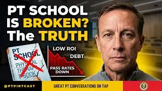 PT School Is Broken &mdash; Dr. Steve Karas Has the Data to Prove It