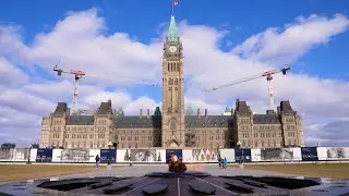 Mise à jour sur les travaux de construction à l’édifice du Centre (2024)