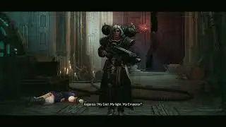 Rogue Trader - Cinematic of Adepta Sororitas Argenta