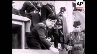 ETHIOPIA, 1936-PRELUDE TO WORLD WAR II   - SOUND