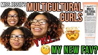NEW Wash n Go COMBO  | Miss Jessie's Multicultural Curls.....THEY HAVE YET TO FAIL!!