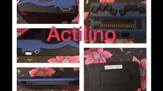 27 أسطر برايل الإلكترونية 01 سطر Actilino
