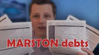 I Received FOUR Letters From Bailiffs *Marston*