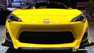 2015 Scion FR-S Release Series 1.0 - Exterior and Interior Walkaround - 2015 Chicago Auto Show