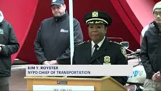 DOT, NYPD announce plan to crack down on speeding, drunk driving during the holidays