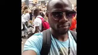 Gay pride 2018 at Bremen, Germany.