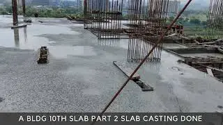 Construction Update at iOS Tathawade, A project by Engineers Horizon (Part 2)