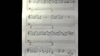 Van Halen's Jump - Complete Arpeggio Section -