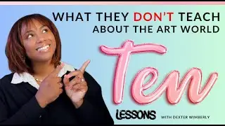 10 Hard Truths About Building a Real Career in the Art World (No One Talks About This)