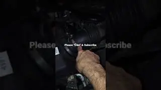 Replacing a MAF Sensor on a GM 5.3L Engine