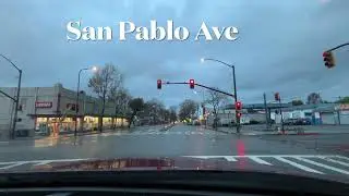 San Pablo Ave || Oakland to San Pablo City