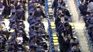 WVU Commencement Sunday May 15th 2011 pt1