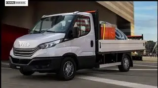 NEW 2022 IVECO DAILY // INTERIOR &  EXTERIOR ( all details ) #CANALDIESEL