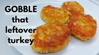 The FASTEST Turkey Croquette Recipe
