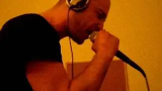 Freestyle ConceptDope One Mc,Oxroc and Psyco Mike Vodka@Studio Work On ''Freestyle Concept Mixtape''