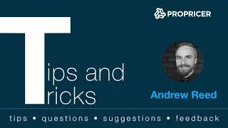 ProPricer Tips and Tricks :  #70 Equipment and ODC's Tab