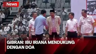 Gibran Jawab Isu 