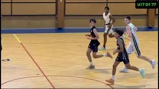 CTC PBSC 77-91 vs CHELLES / U17 D1 77