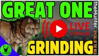 WILL THIS THING EVER SPAWN!?! (Wolf Grinding) - Call of the Wild (Live)