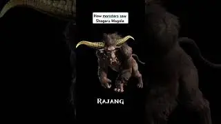 Как монстры видели Шагару Магалу #MonsterHunterWilds #mhw #MonsterHunter