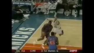 Qyntel Woods' 360 Dunk Along the Baseline