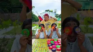 The Rainbow Candy War Begins! 🌈⚔️😂