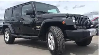 Northland Dodge | 2015 Jeep Wrnalger Unlimited Sahara 3.6L V6 Pentastar FOR SALE