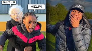OLD MAN kidnaps the CHILD, What Happens Next Will Shock You | TheQueensReality