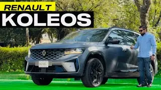 2026 Renault Koleos Spirit Alpine | Review | Alberto Alcantara