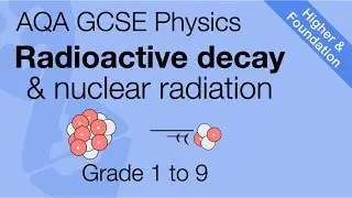 Физика AQA GCSE: Радиоактивный распад и ядерное излучение | Объяснение ключевых понятий
