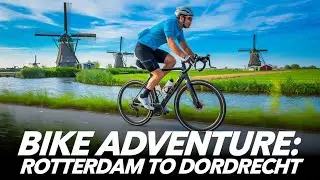 Bike Trip from Rotterdam to Dordrecht