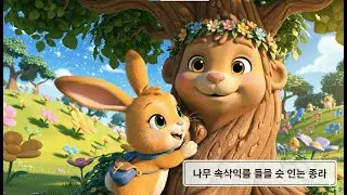 Korean | 나무의 속삭임을 들을 수 있는 소녀 | The Girl Who Could Hear Trees Whisper | Life story