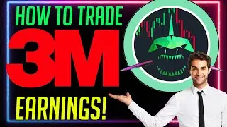 How To Trade 3M MMM Earnings! | MMM Stock Earnings Prediction | 3M Stock Analysis