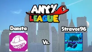 Dansta vs. Stravos96: SMO Any% League Week 9