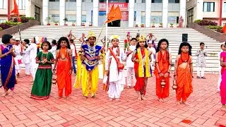 Ashadhi Ekadashi Dindi Sohla 2024 | Dance & Palkhi | Siddhant International School