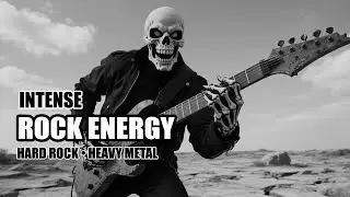 Fierce Rock Energy &ndash; Crushing Guitars & Relentless Drums | Hard Rock 💀 Heavy Metal